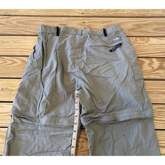 The North Face Convertible Zip Off Pants Size Medium Women’s Taupe - Picture 12 of 12